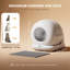 Polypropylene@@Plastic Self-Cleaning Litter Box