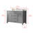 Ajhane 48" Single Vanity-395804709