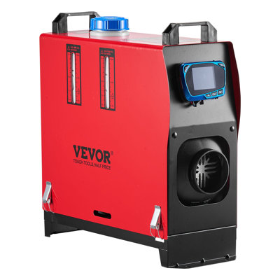 Diesel Air Heater, 8 Kw DC12-24V, Fast Heating Diesel Parking Heater With Remote Control And Color Digital Display, 10L Fuel Tank, Low Noise, Voice An
