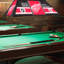 Lampe de table de billard Detroit Redwings