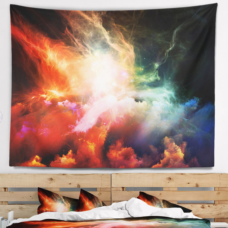 Polyester Tapestry, 32" H x 39" W