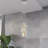 Luxury Dimmable Crystal Chandelier For Living Room Kitchen Island Modern Sparkle Crystal Led Pendant Light For Bedroom Bedside