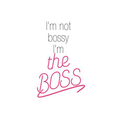 The Boss - Wrapped Canvas Print