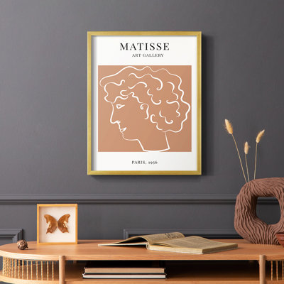 Matisse Cxxviii, reproduction encadrée - bois massif