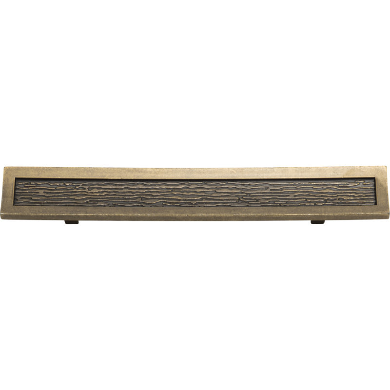 Primitive 3" Center to Center Bar Pull, Burnished Bronze, 5 1/16"