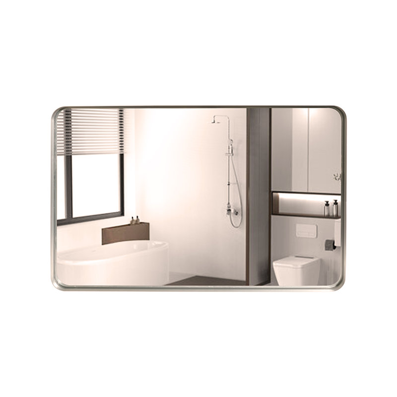 Miroir de salle de bain rectangulaire, 39,76 po x 29,92 po