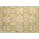Premium Machine Washable Prisco Gold Rug