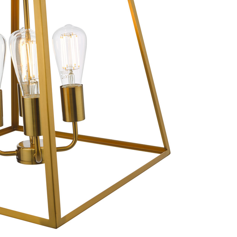 Abednego 4 - Light Pendant, Brass