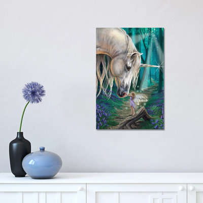 Fairy Whispers by Lisa Parker - Wrapped Canvas Print