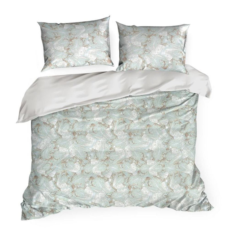 Frantzeska Mint, Single - 1 Pillowcase (70 x 80 cm)