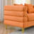 60Inch Oversized 2 Seater Sectional Sofa, Living Room Comfort Fabric Sectional Sofa-Deep Seating Sectional Sofa, Soft Sitting With 2 Pillows For Living Room, Bedroom, Office-957454741-957454743