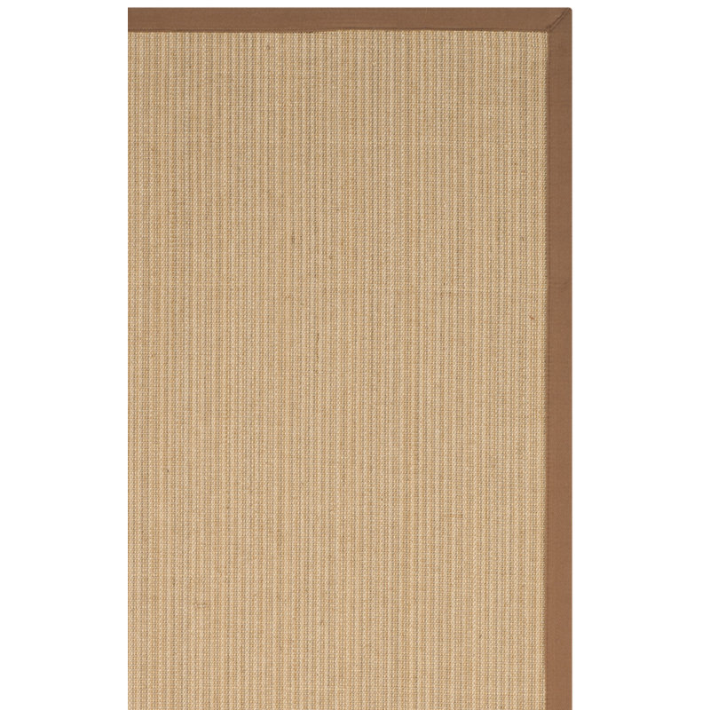 Tapis en fibre de sisal Campbellton, Rectangle 9 pi x 12 pi