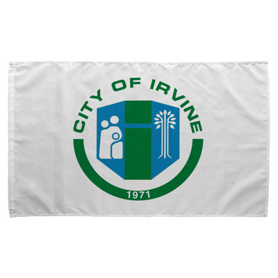 Irvine City Flag — Flag