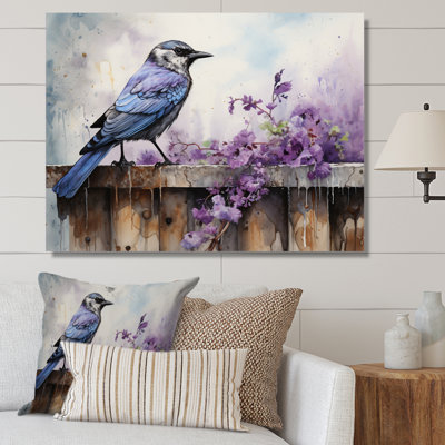 " Clemont Bird Inquisitive Observer I "