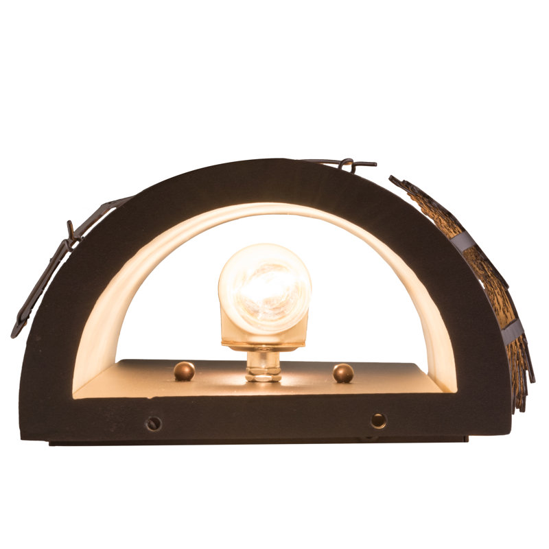 Rustic Lodge 2 - Light Flush Mounted Sconce