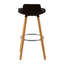 Kai Upholstered Counter Stool with Solid Wood Frame-43443402