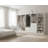 Prosper White Freestanding Walk In Wood Closet System