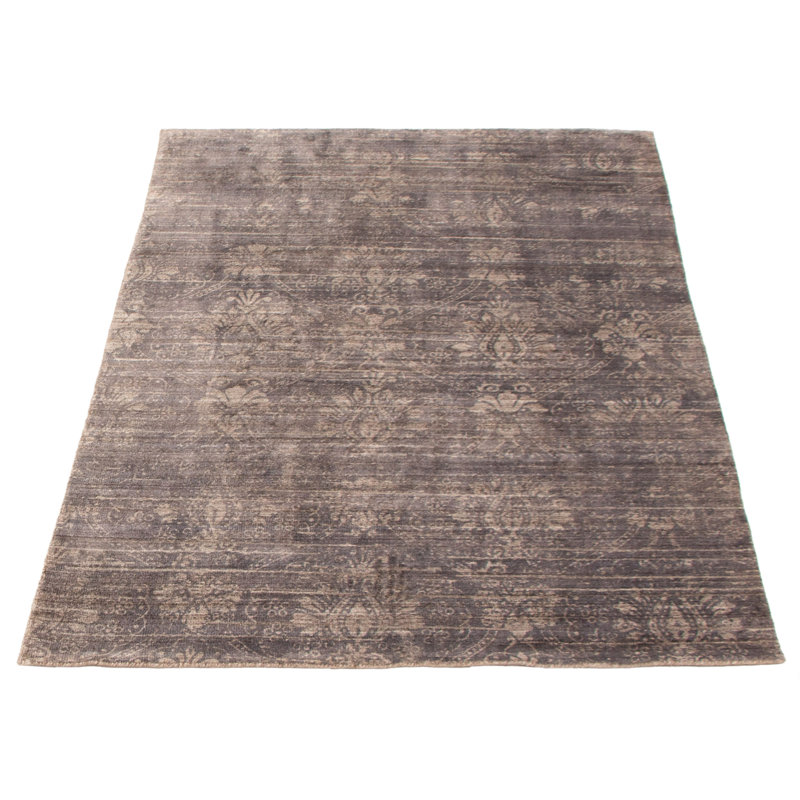 Schroder Viscose Floral Indoor Rug