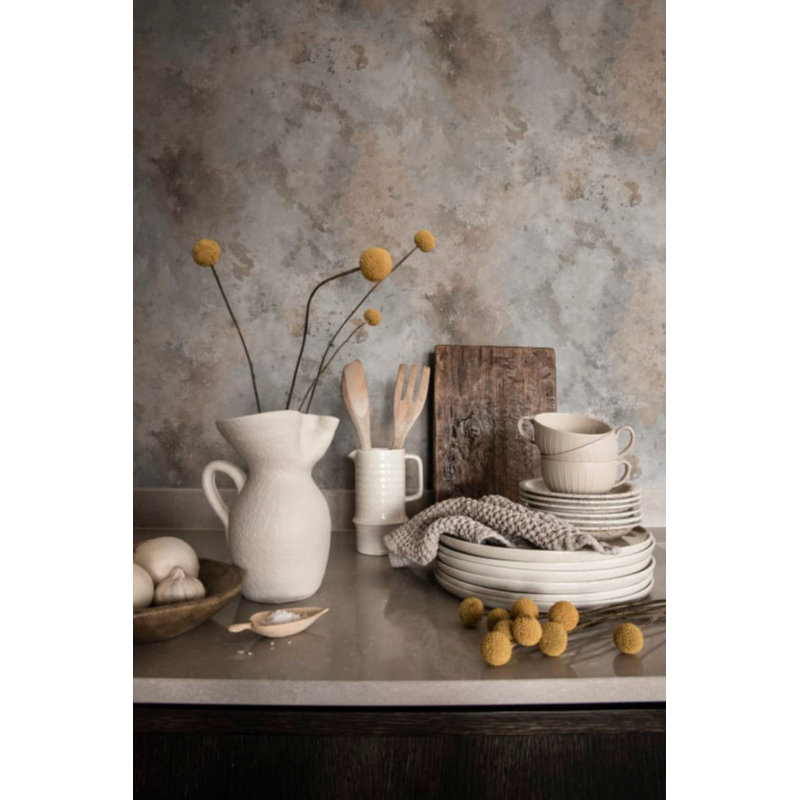 Jordnara Abstract Wallpaper Roll, Gold