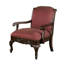 Chaise à accoudoir