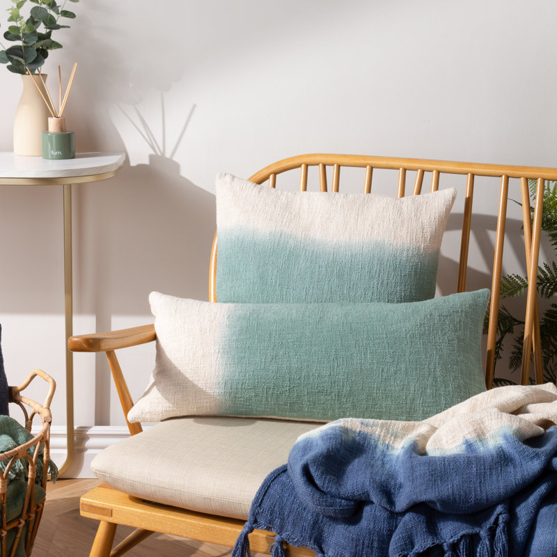 Rectangular Lumbar Cushion, Eucalyptus