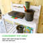 Table de jardin en vinyle-108510981