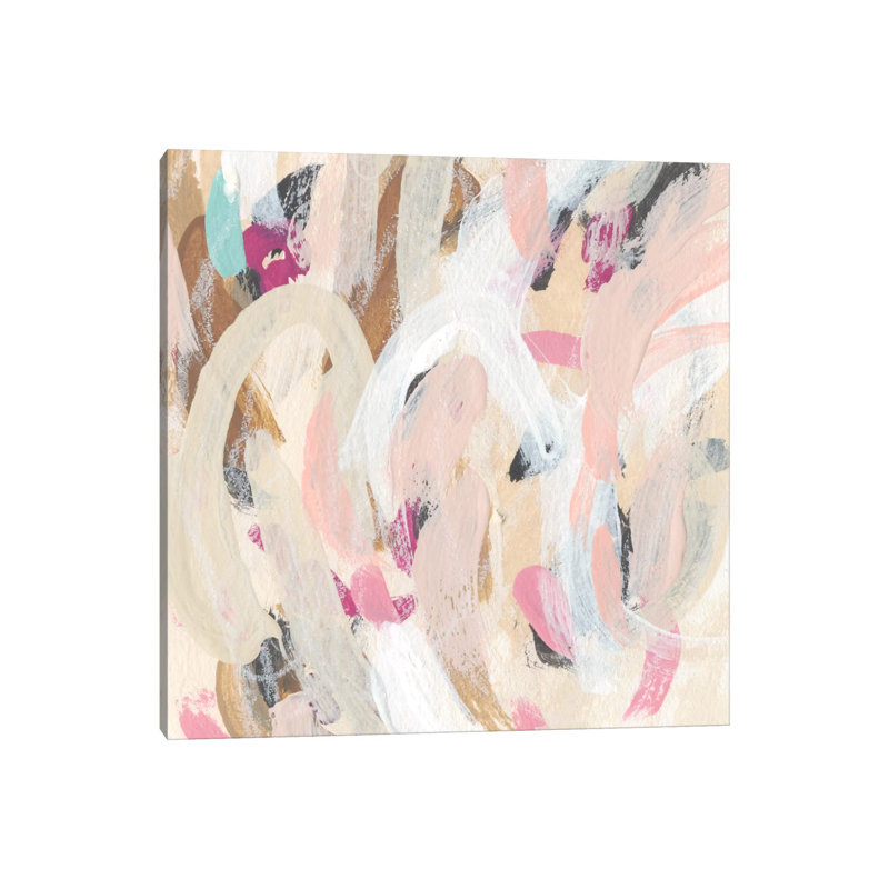 Carnivale IV 1 Piece Wrapped Canvas Painting, 45.72 cm H x 45.72 cm W x 1.91 cm D