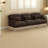 Deep Seat Chenille 100 Inch Modern Sectionals, Leopard Sofa For Home