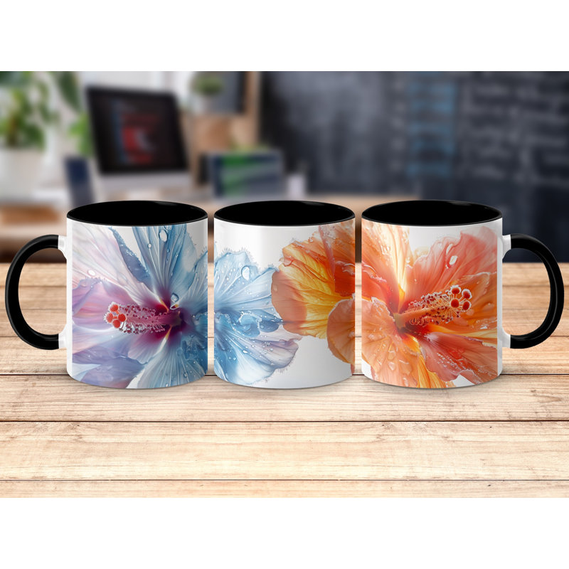 Ceramic Coffee Mug, Black