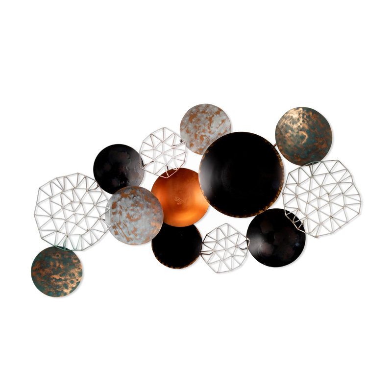 Handmade Metal Wall Decoration Abstract