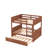 Gusella Full over Full Bunk Bed , Trundle Bed Included-304735532