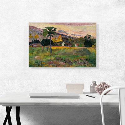 «Haere Mai 1891» par Paul Gauguin, reproduction d'art sur toile tendue