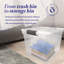 Ensemble de bacs de rangement en plastique-103255903