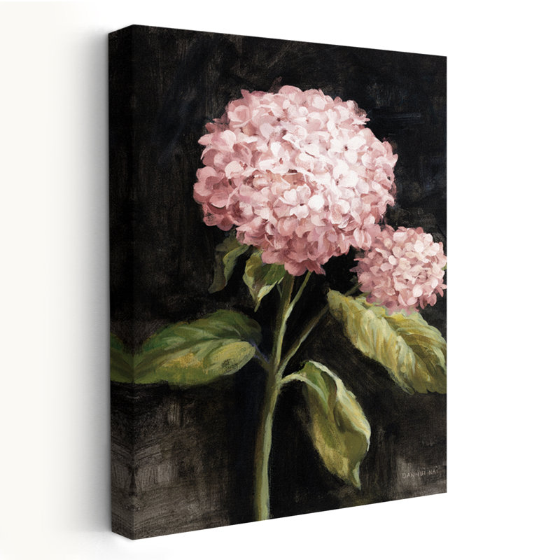 Traditional Hydrangea, 24" H x 16" W