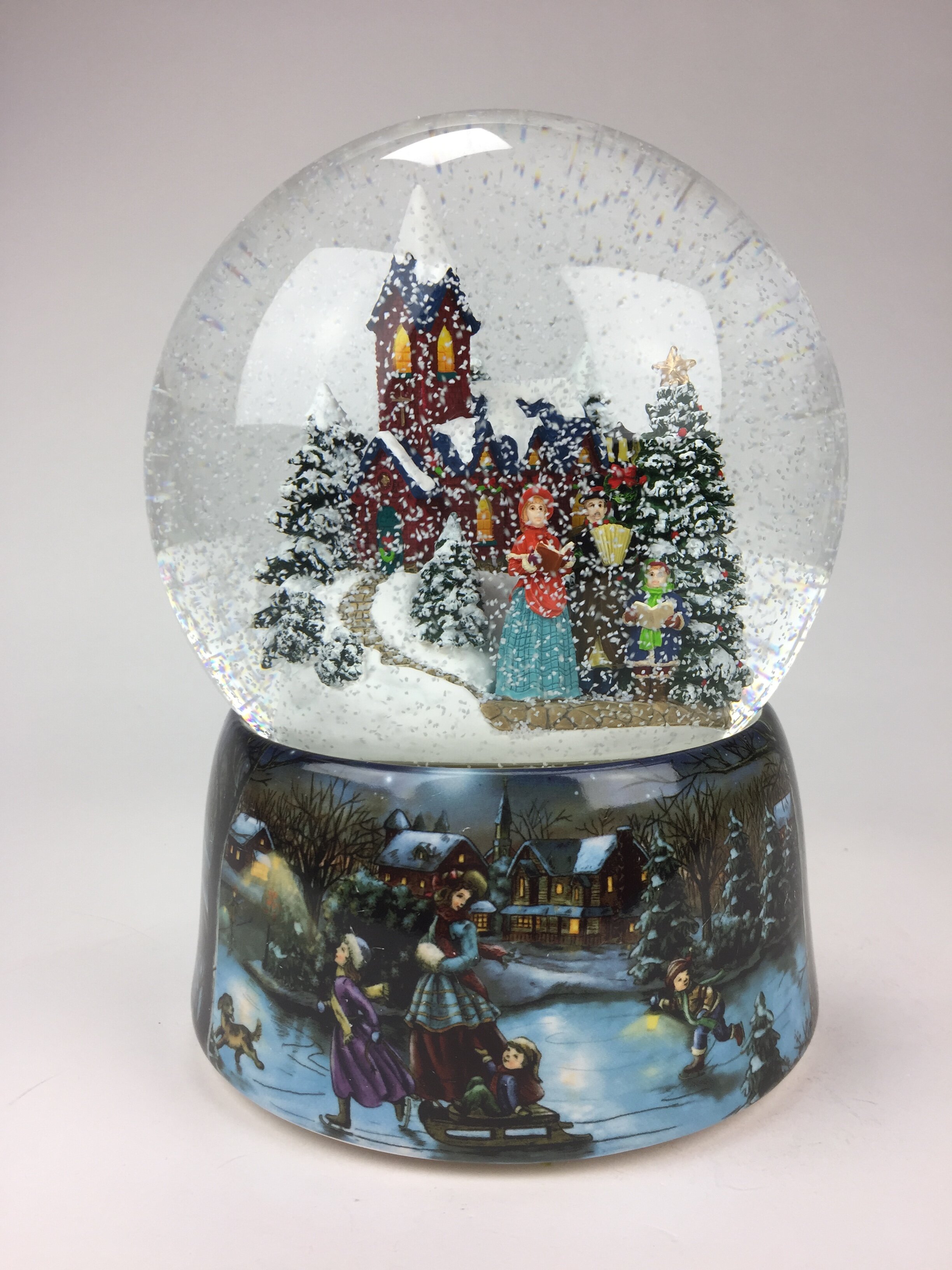 2019 ''CC'' Snow Globe, Authentic & Vintage