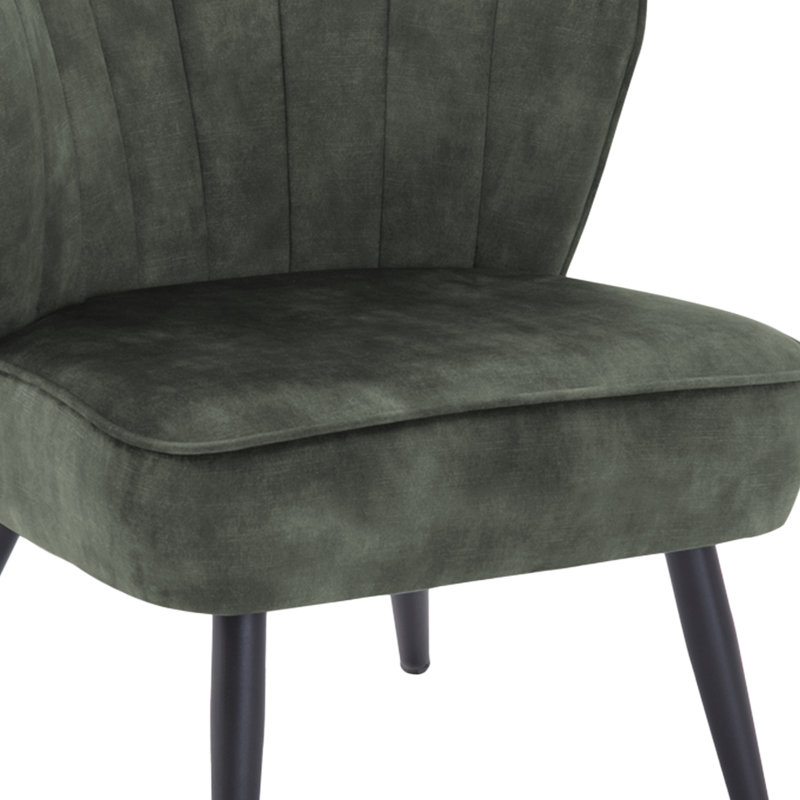 Kehoe Cocktail Chair, Green