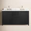 Millie Double Vanity-Satin Drifted Black Veneer-659185189