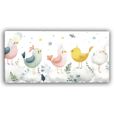 Ensemble de tweets sur toile tendue