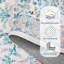 Tapis lavable, tapis Boho 8 x 10 à motif floral doux pour le salon, tapis à poils courts et antidérapants pour chambre à coucher, salle à manger, chambre de bébé, couloir, bleu-545446586-545446578
