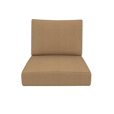 Sunbrella® Outdoor Deep Seating Louge Chair Cushion