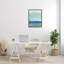 Vague nautique, inspiration, vagues bleues fluides - Peinture-59974767-59974772