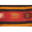 Tapis rayé géométrique Kilim