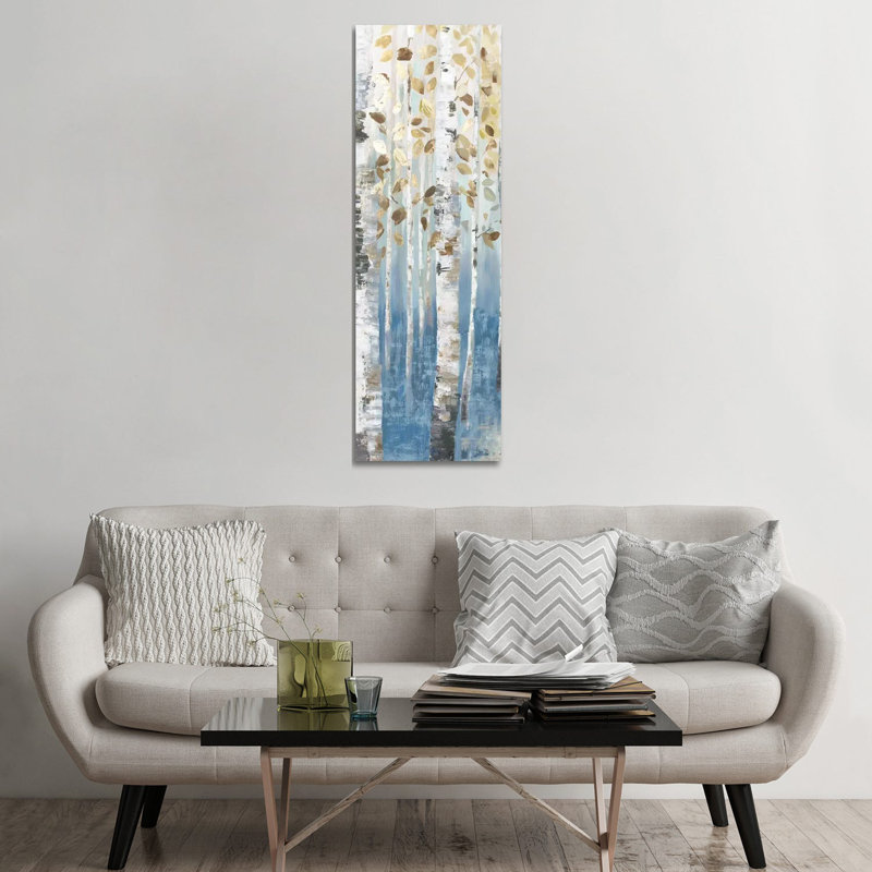 New Path II - Giclée sur toile tendue avec châssis, H 60 po x l 20 po
