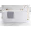 Lab 59.5'' L Freestanding Soaking Bathtub-615426990-615426989