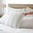 Laguna Striped Feather Reversible Throw Pillow-34220226
