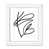 White Cube Frame Matted selected