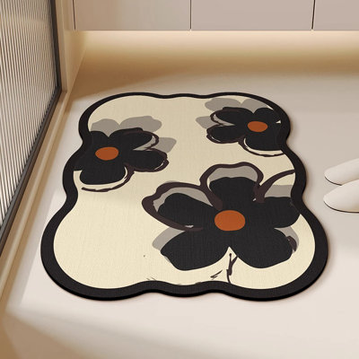 Diatomaceous Anti-Slip & Absorbent Bathroom Mat