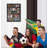 MUKE 24.4'' W 2.17'' D PVC Player Card Case