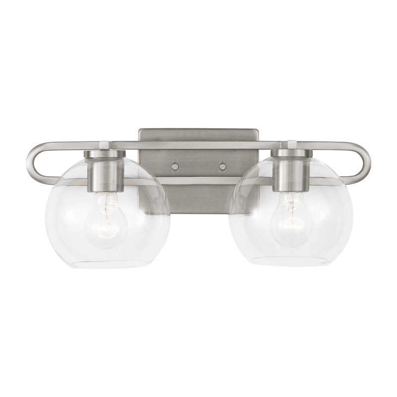 Codyn 4 - Light Vanity Light, Brushed Nickel, 7.63"H x 19.75"W x 8.38"D, 2