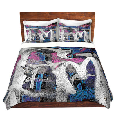  Housse de couette en microfibre Martin Taylor Graffiti